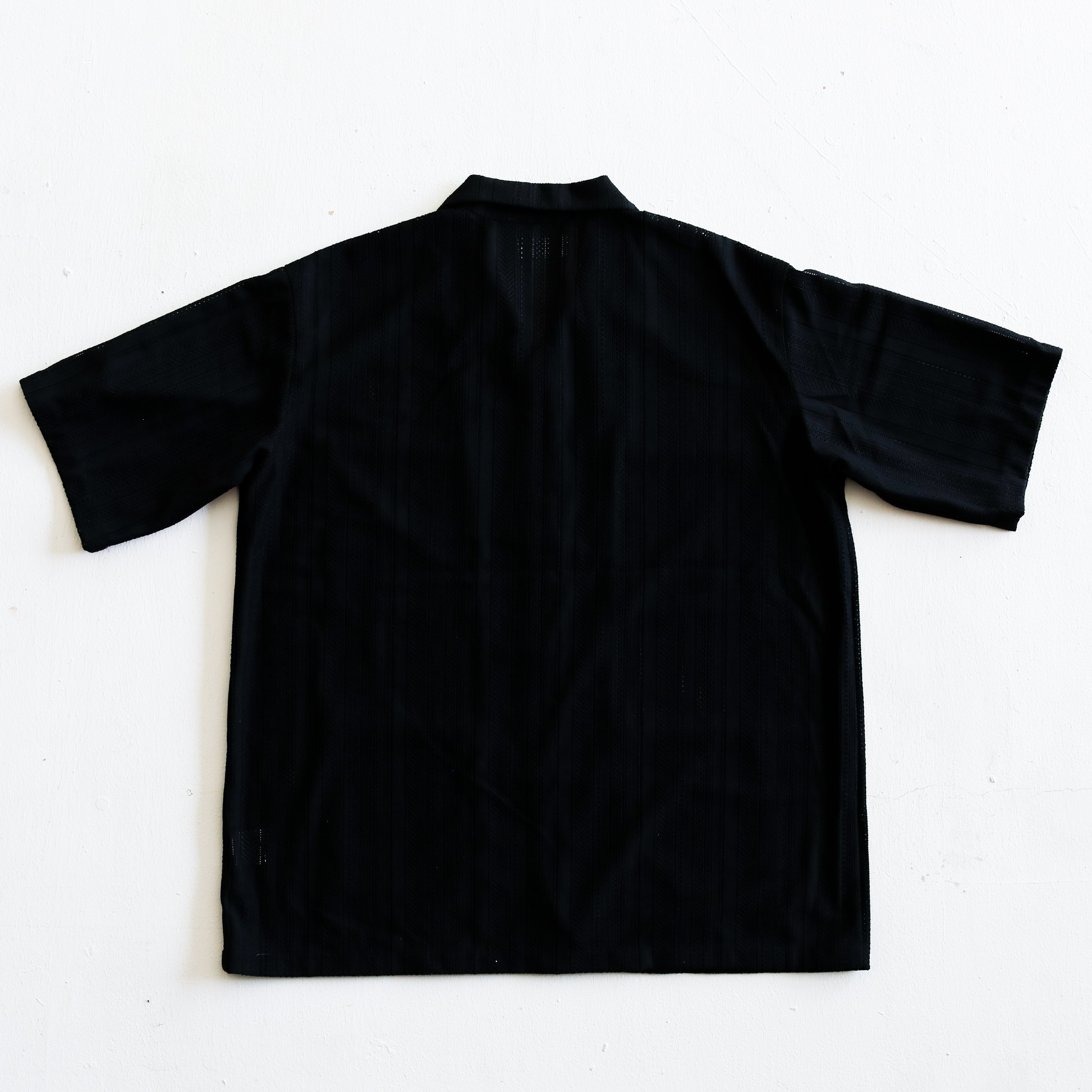 some_SURF Lace Short Sleeve Shirt