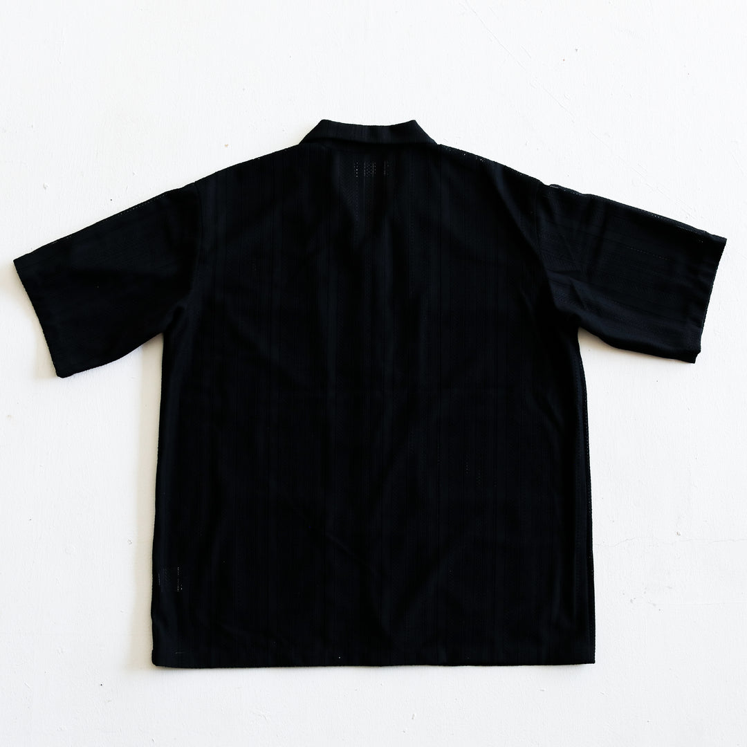 some_SURF Lace Short Sleeve Shirt