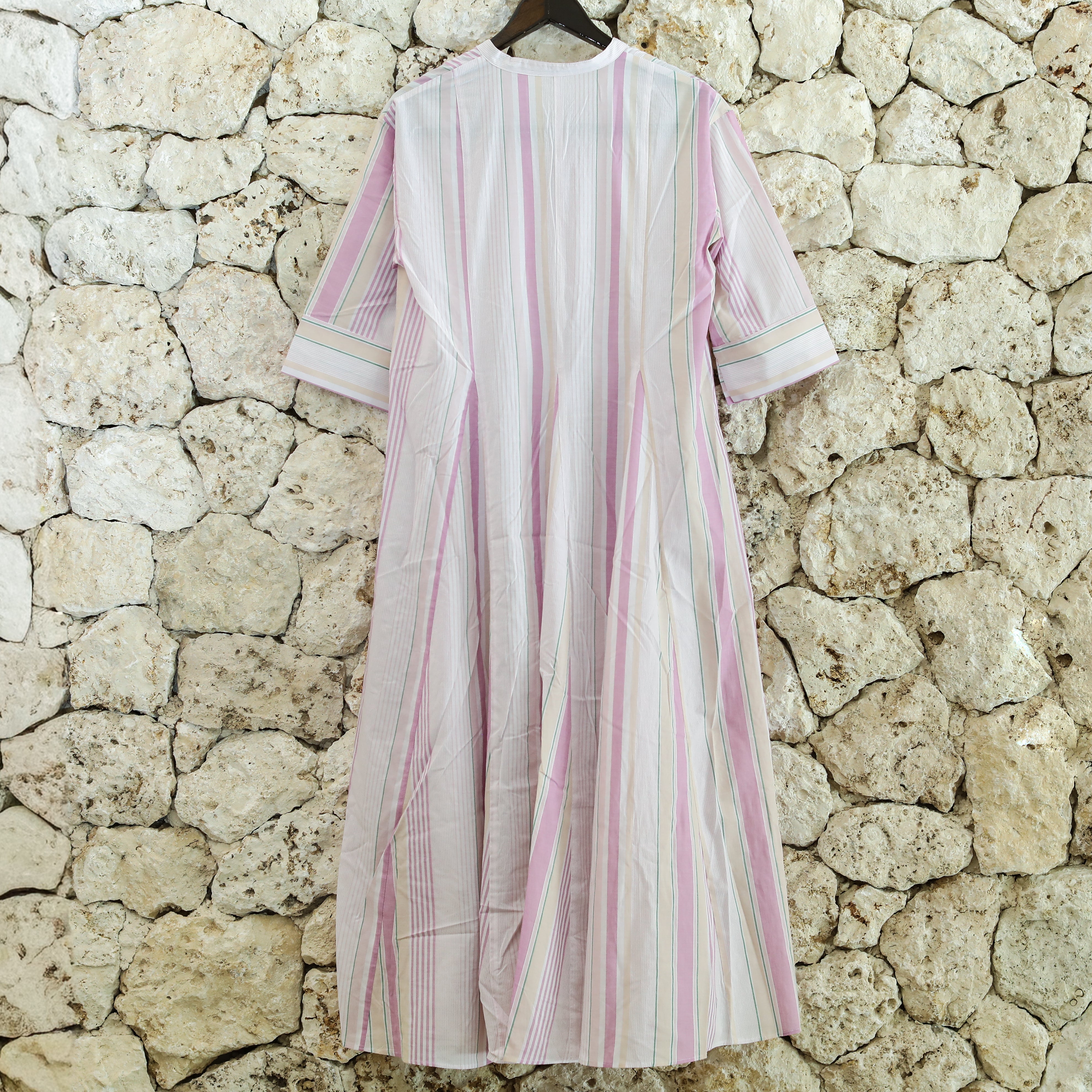 Rumieloin Multi Stripe Dress