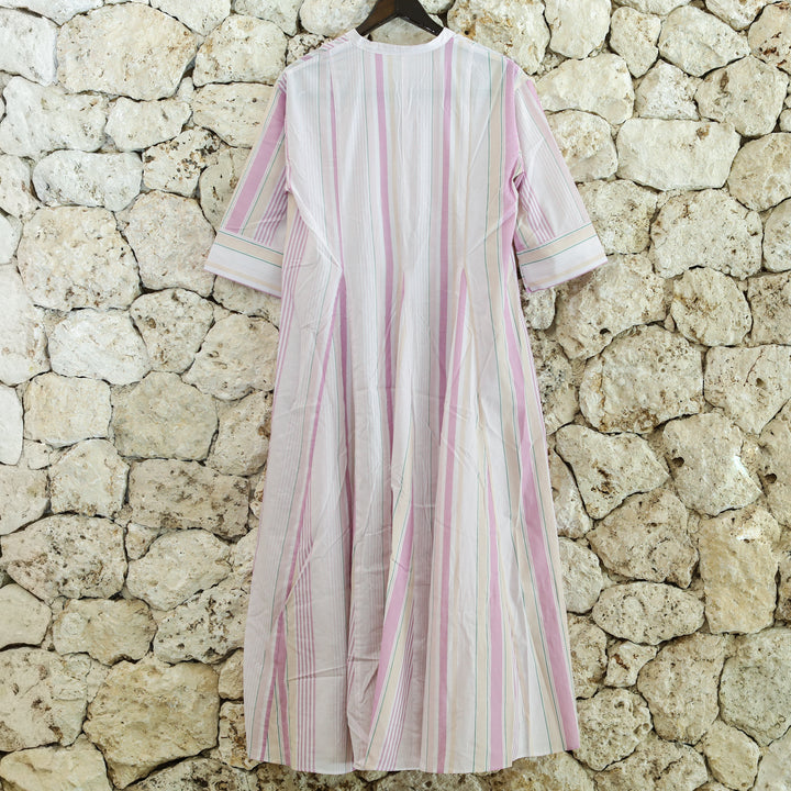 Rumieloin Multi Stripe Dress
