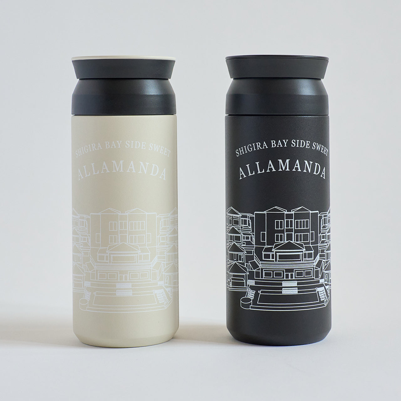 KINTO × ALLAMANDA Travel Tumbler 500ml