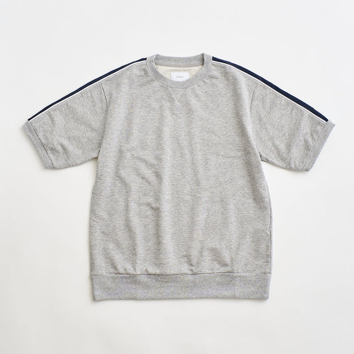 Zephyr Suvin/Giza French Terry Half Sleeve Pull Over