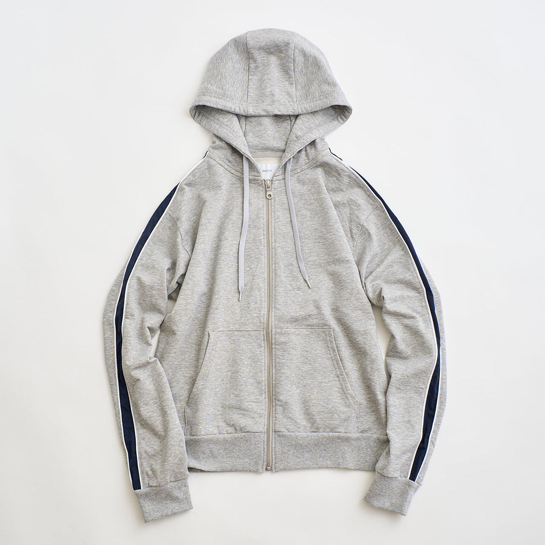 Zephyr Suvin/Giza French Terry Zip up Hoodie