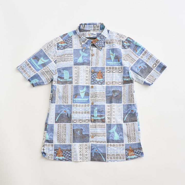 PAIKAJI× reyn spooner /Men's Short-Sleeve Shirt