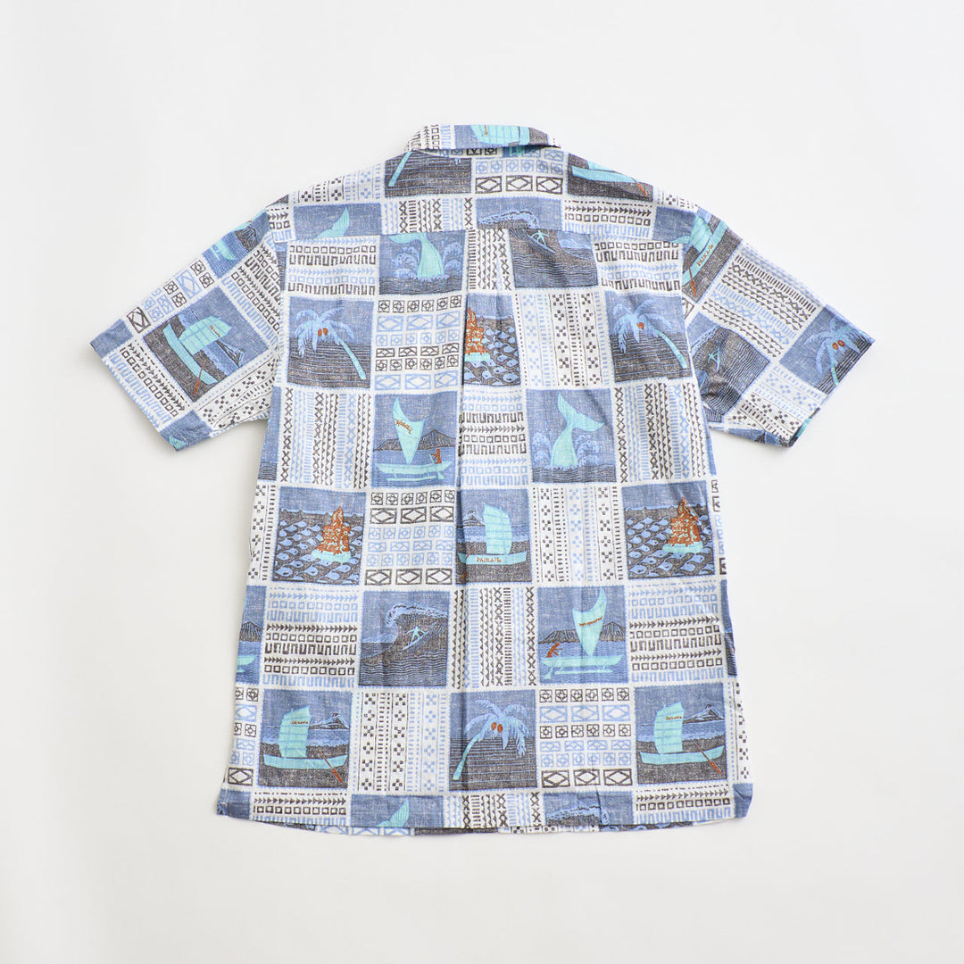 PAIKAJI× reyn spooner /Men's Short-Sleeve Shirt