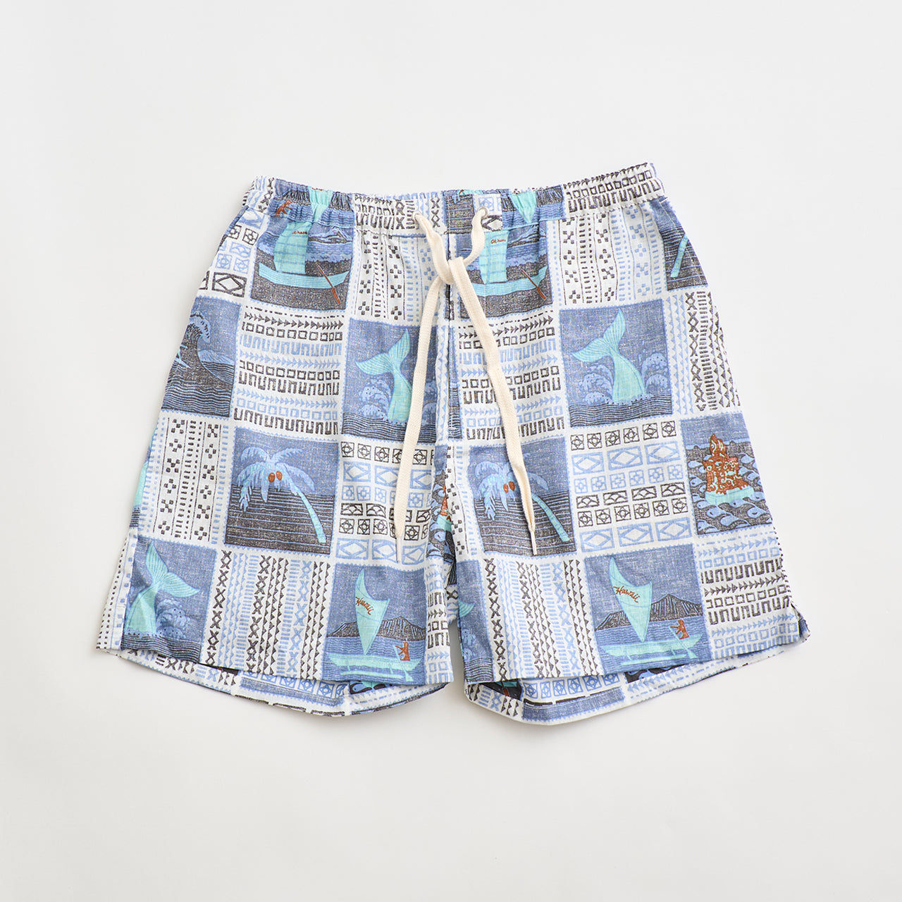 PAIKAJI× reyn spooner /Men's Short-Pants