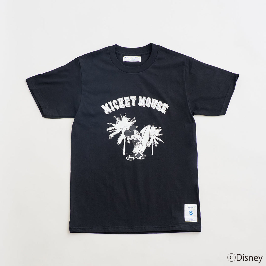 "Palm Tree Surf Mickey" T Shirts