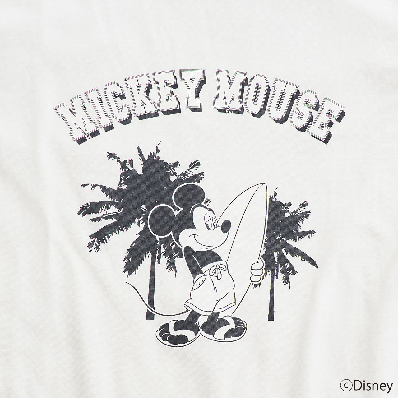 Palm Tree Surf Mickey