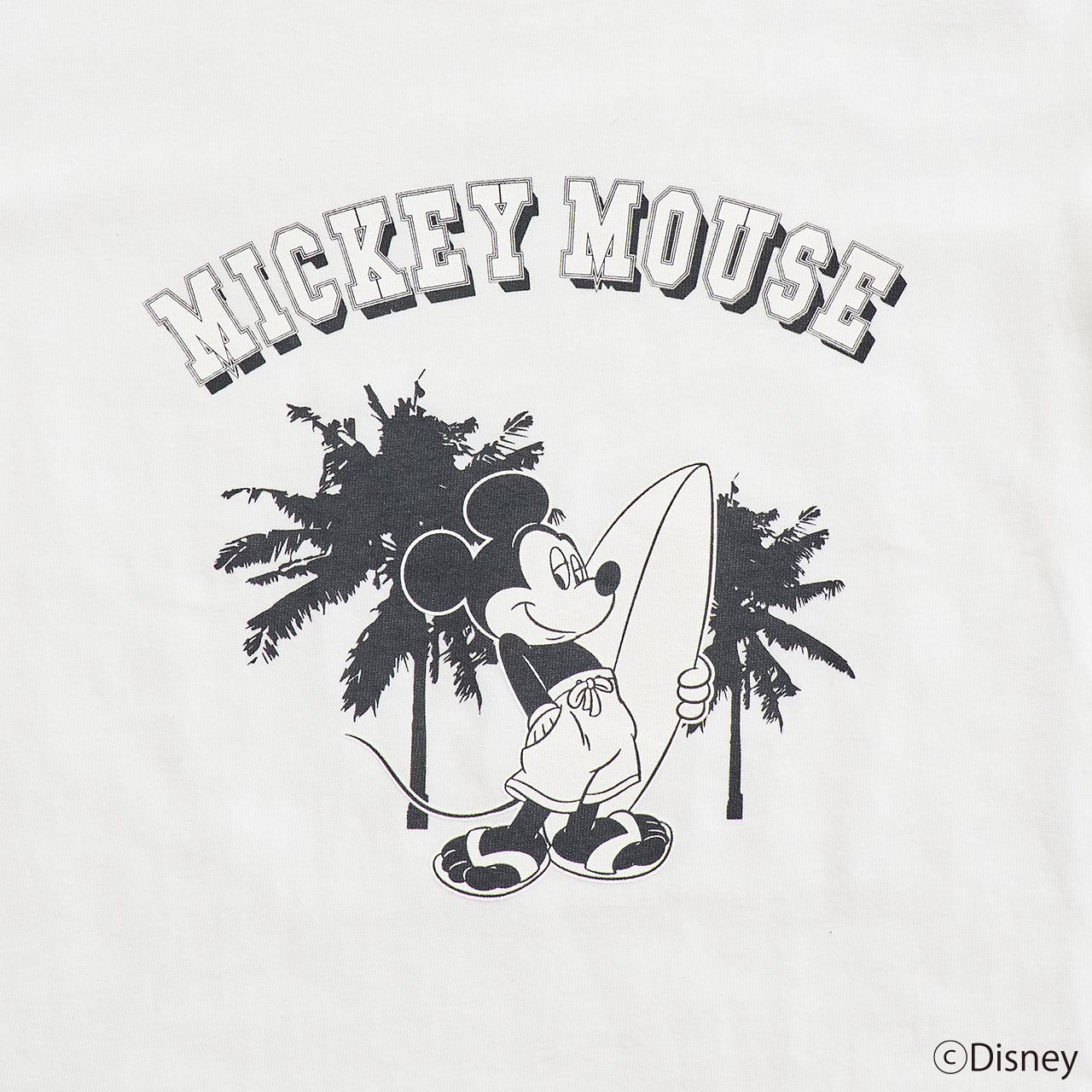 SURF MICKEY 宮古島限定 Tシャツ 110サイズ - トップス(Tシャツ