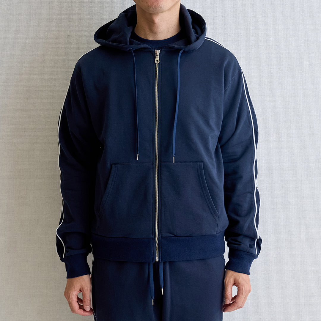 Zephyr Suvin/Giza French Terry Zip up Hoodie