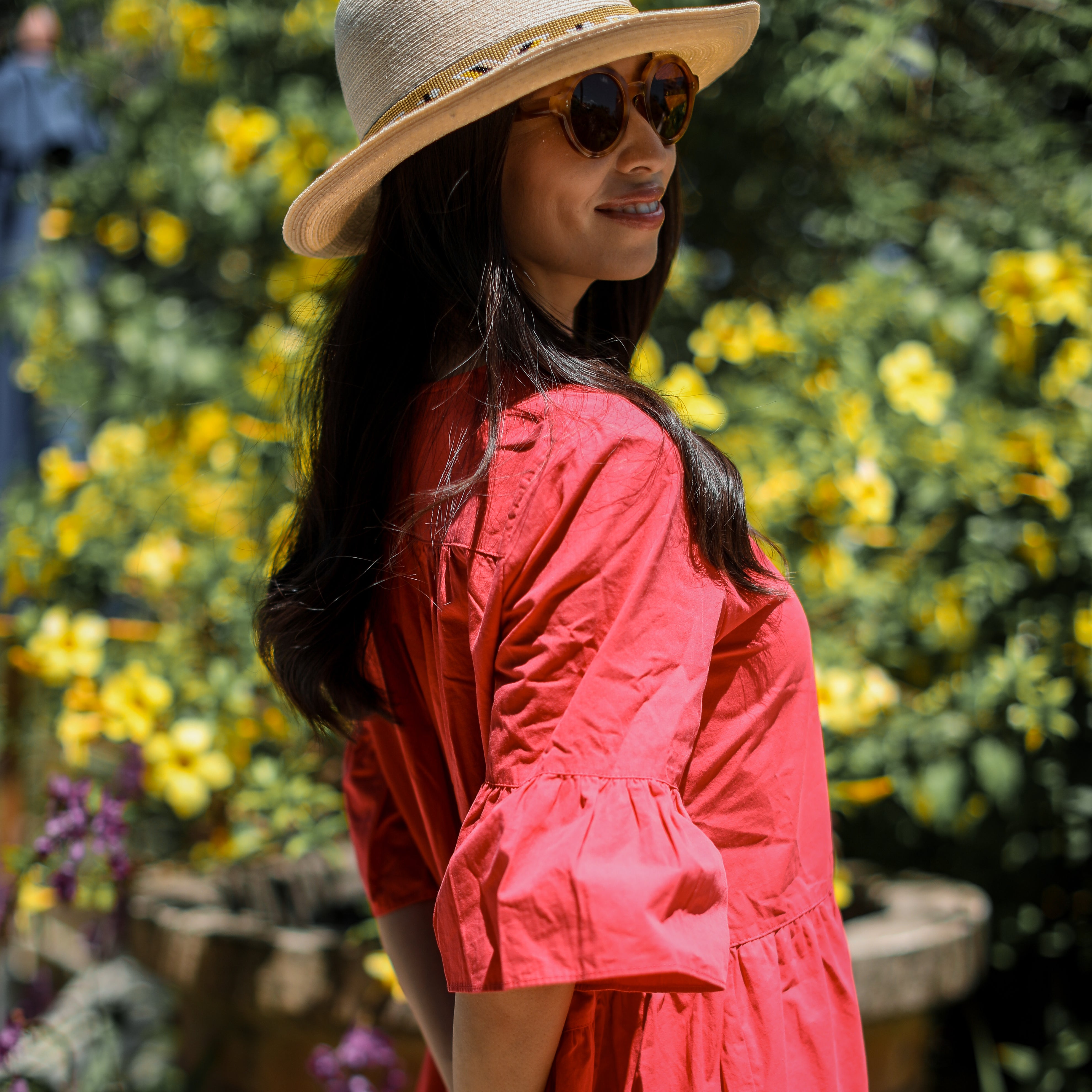 Rumieloin Tiered Dress