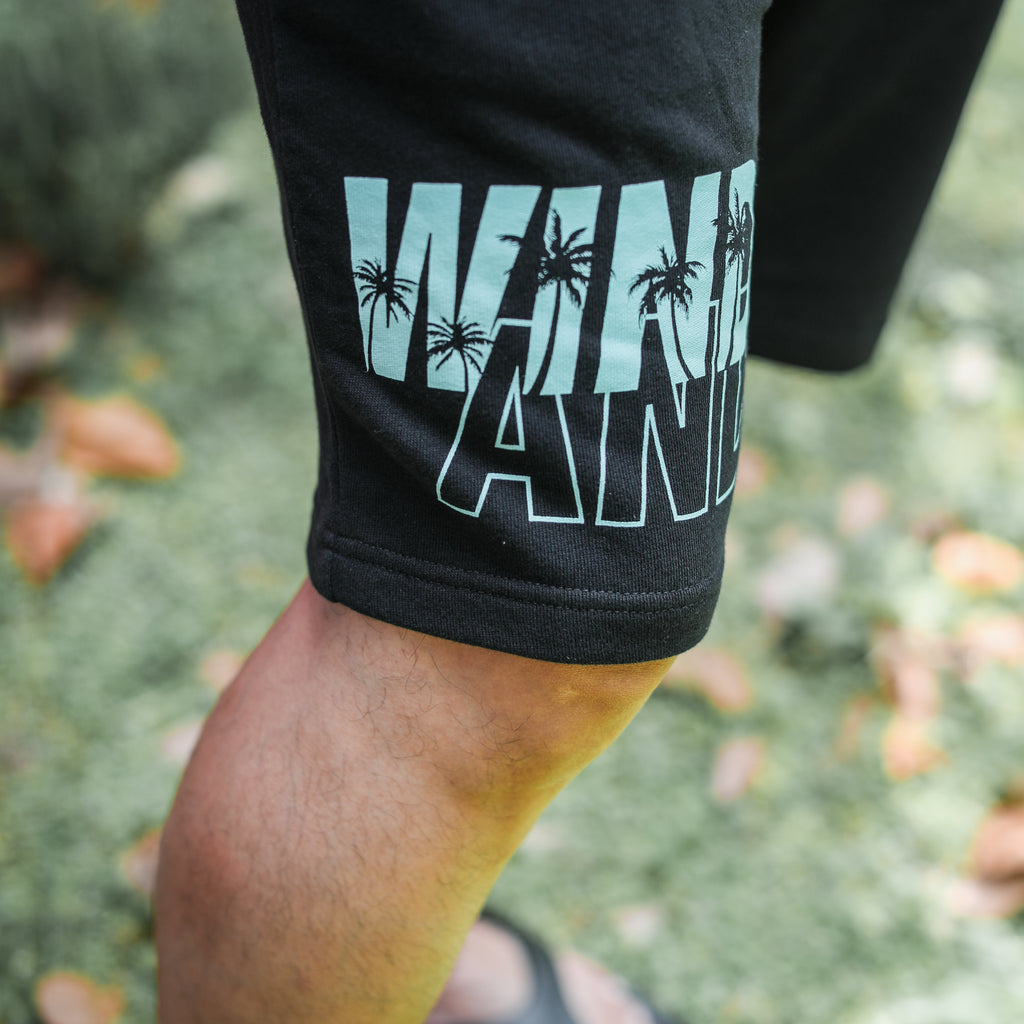 WINDANDSEA × SHIGIRA SEVEN MILES RESORT Sweat Shorts – SHIGIRA