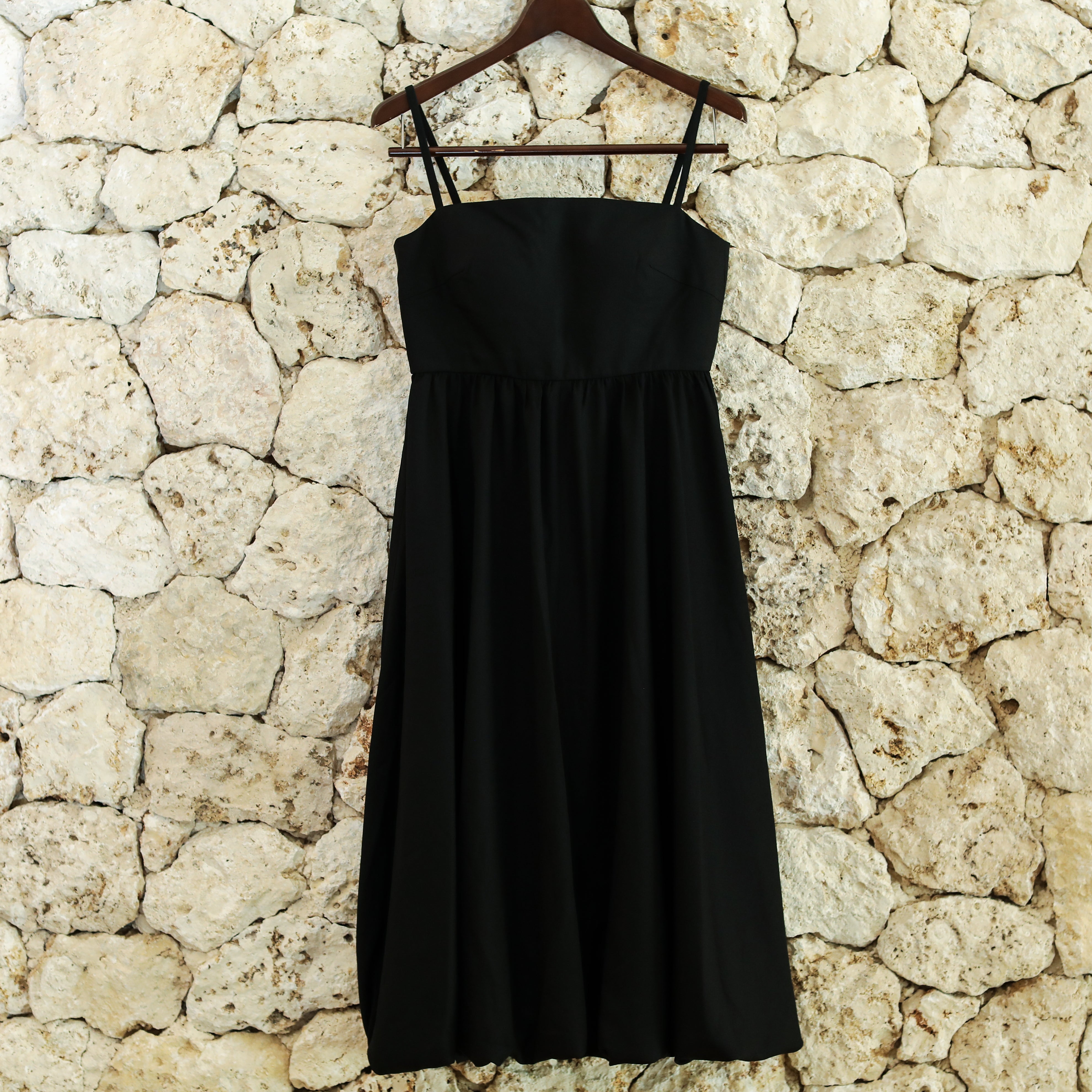 Rumieloin Ballon Camisole Dress