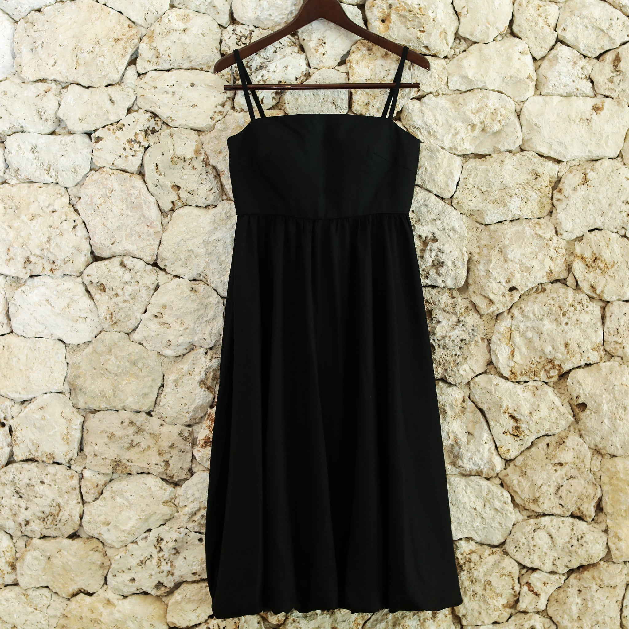 Rumieloin Ballon Camisole Dress