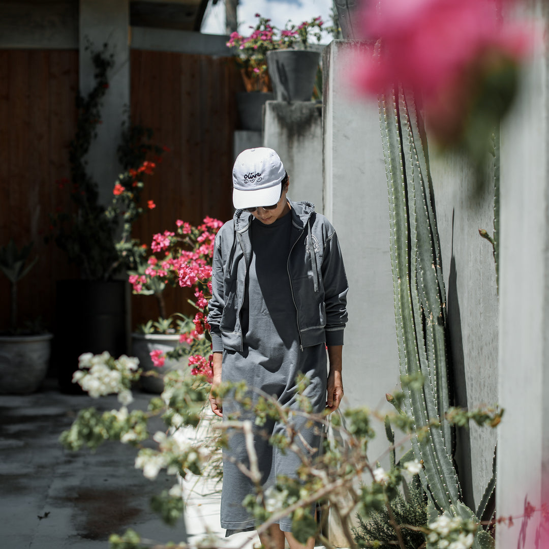 Olive&Oliver×SHIGIRA French Terry ZIP Hoodie