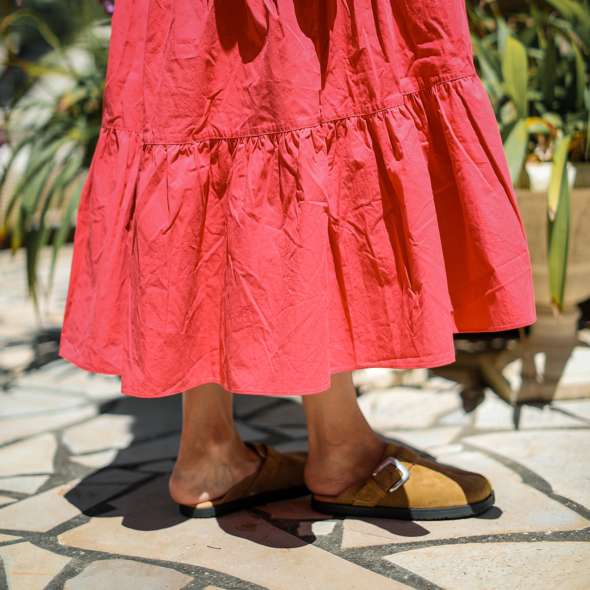 Rumieloin Tiered Dress