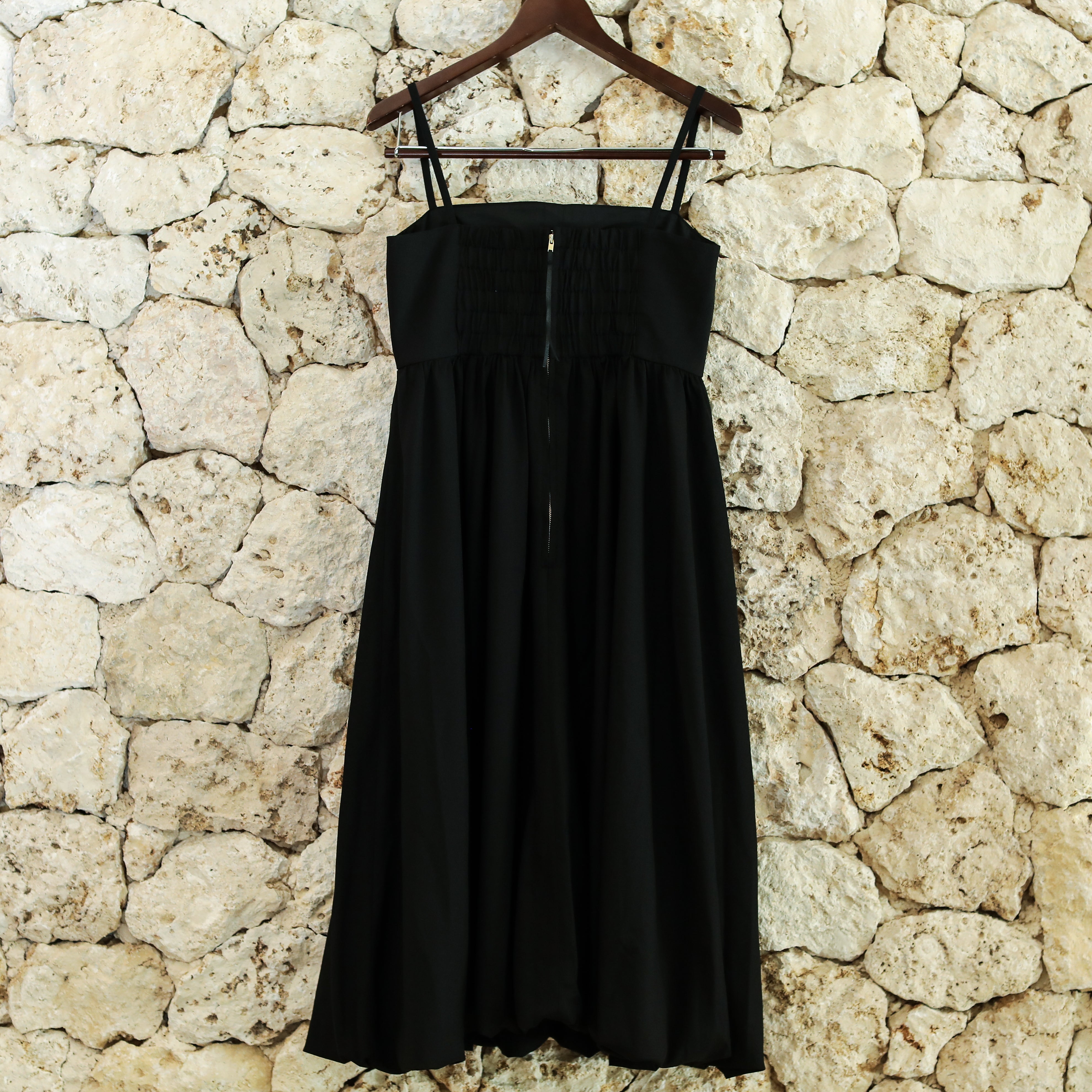 Rumieloin Ballon Camisole Dress