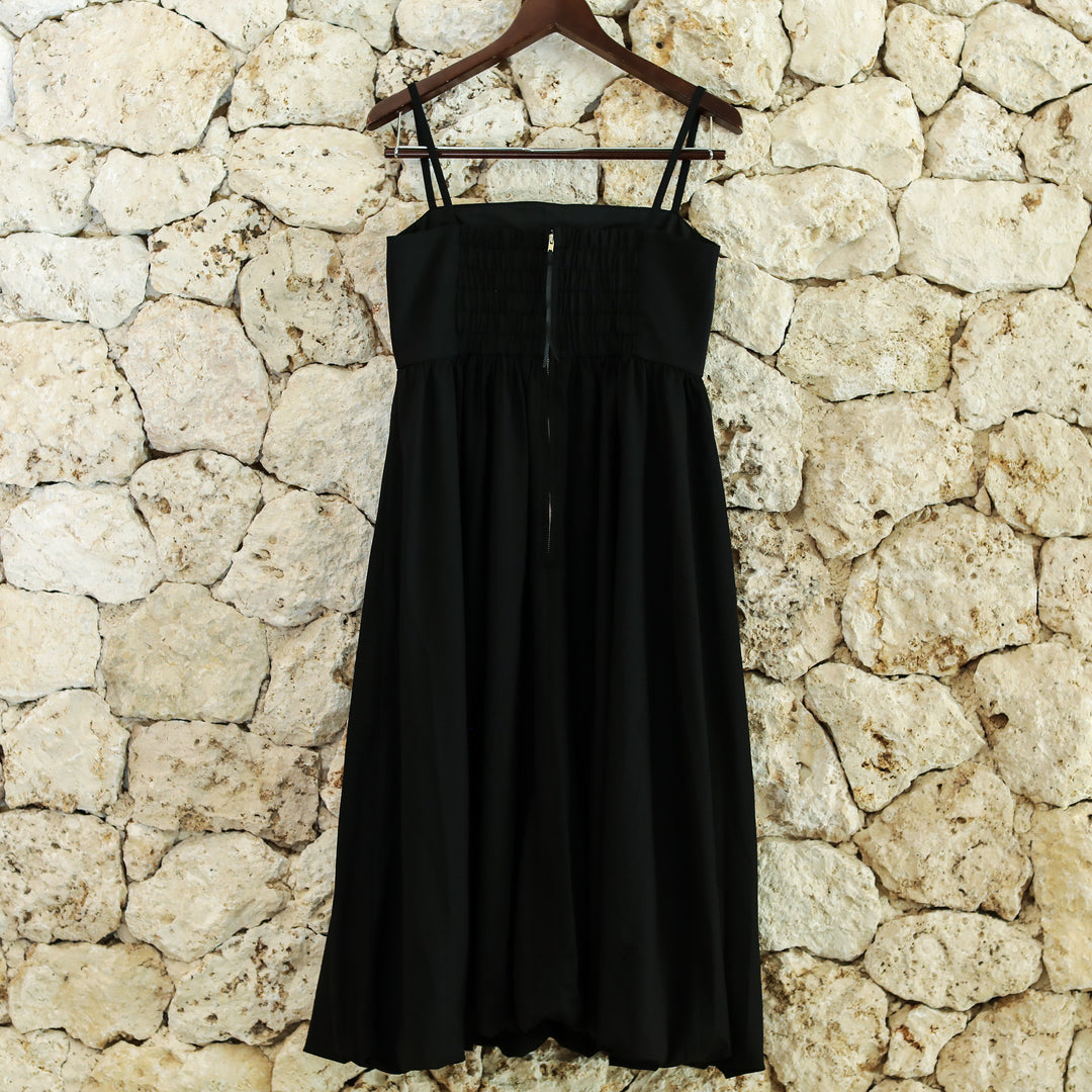 Rumieloin Ballon Camisole Dress