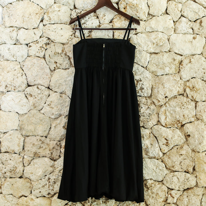Rumieloin Ballon Camisole Dress