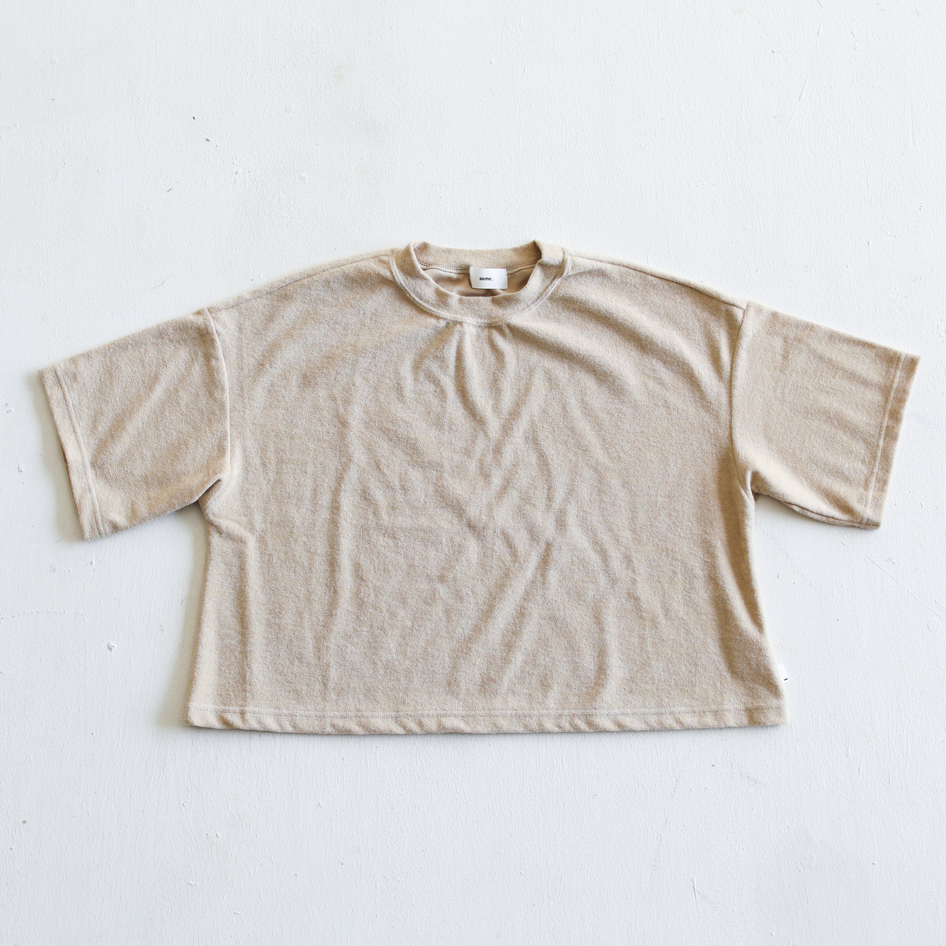 some_SURF Women Pile Short Sleeve T-Shirts
