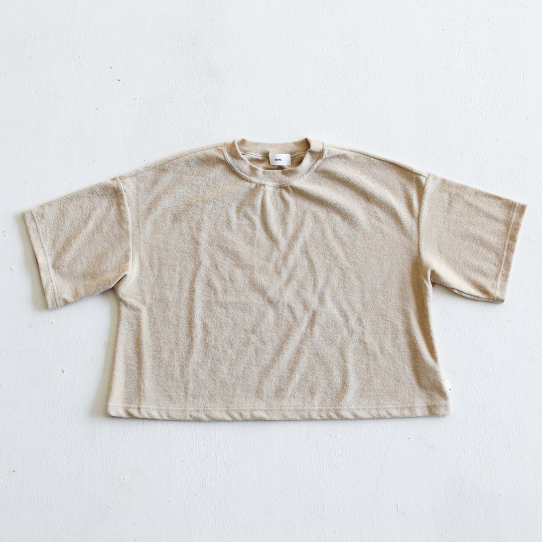 some_SURF Women Pile Short Sleeve T-Shirts