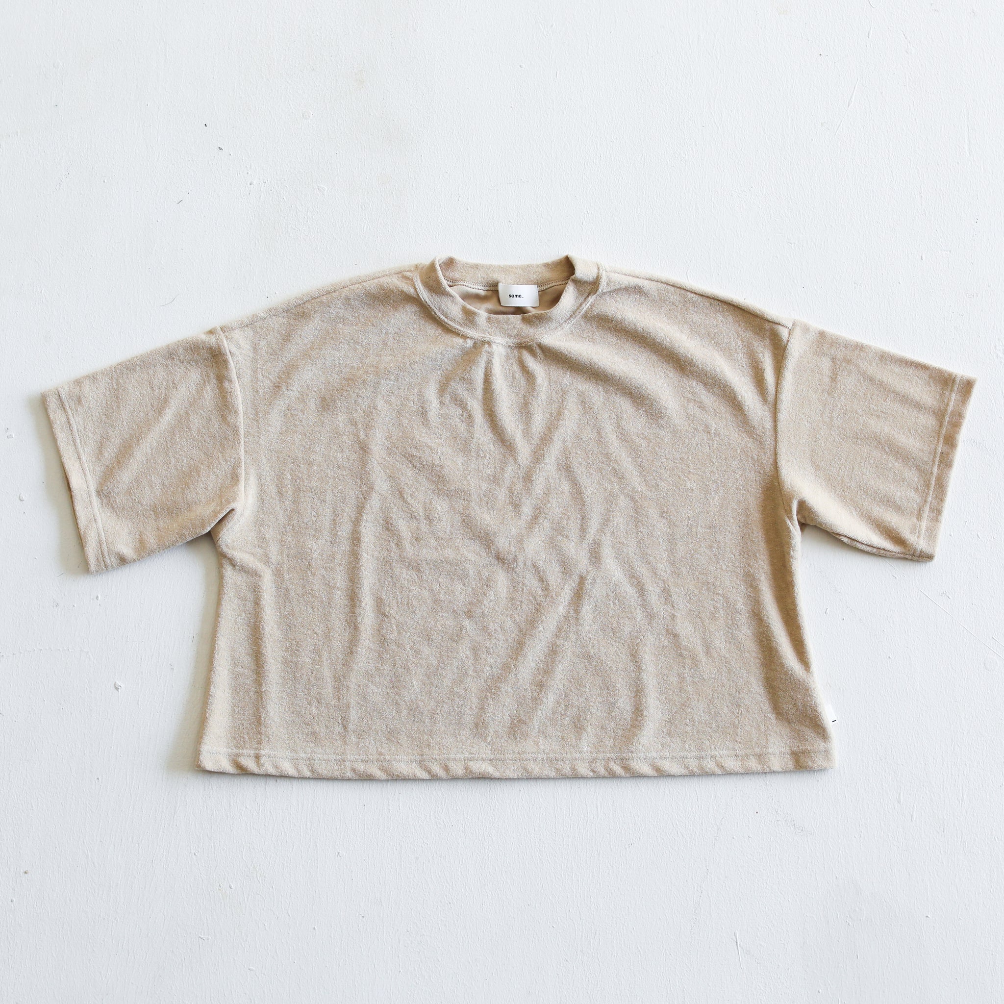 some_SURF Women Pile Short Sleeve T-Shirts