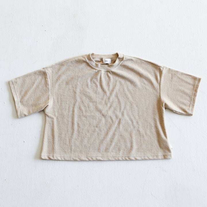 some_SURF Women Pile Short Sleeve T-Shirts