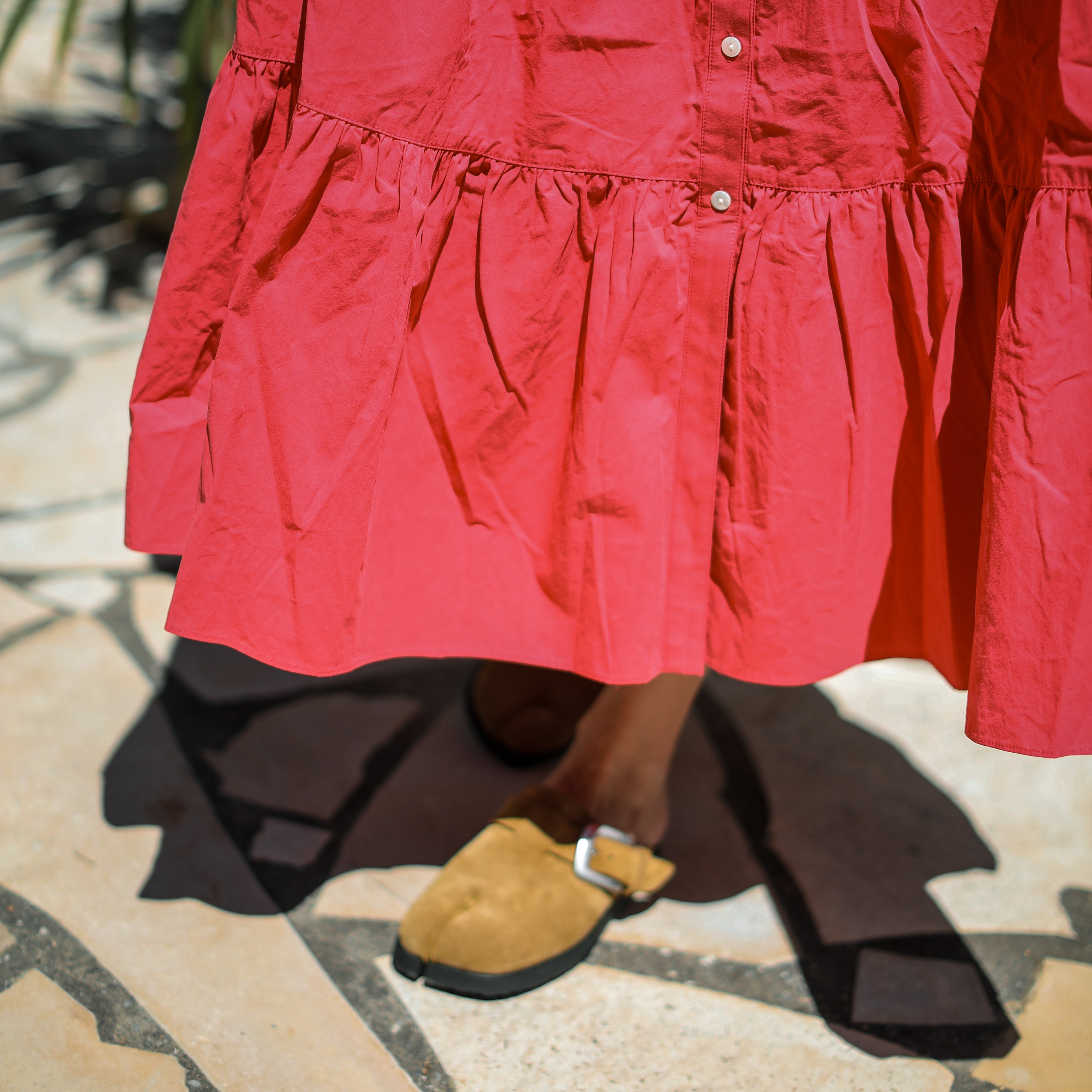 Rumieloin Tiered Dress