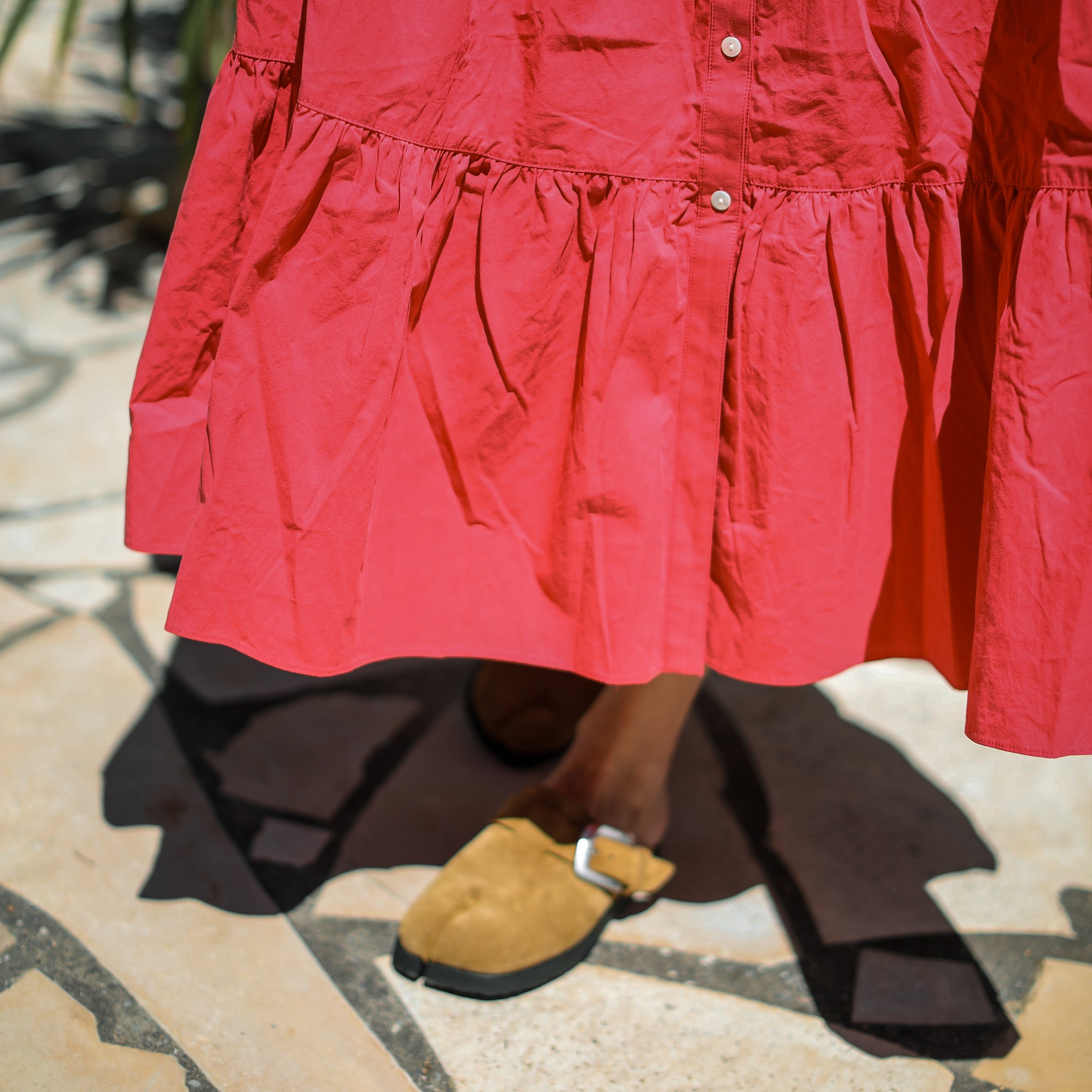Rumieloin Tiered Dress