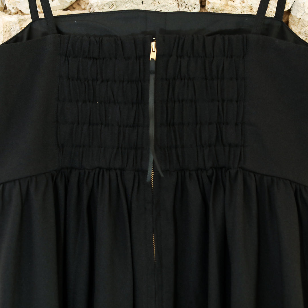 Rumieloin Ballon Camisole Dress