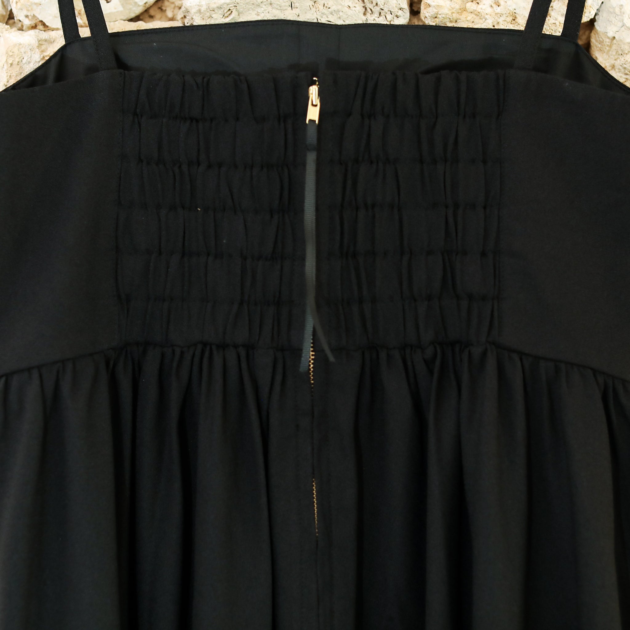 Rumieloin Ballon Camisole Dress