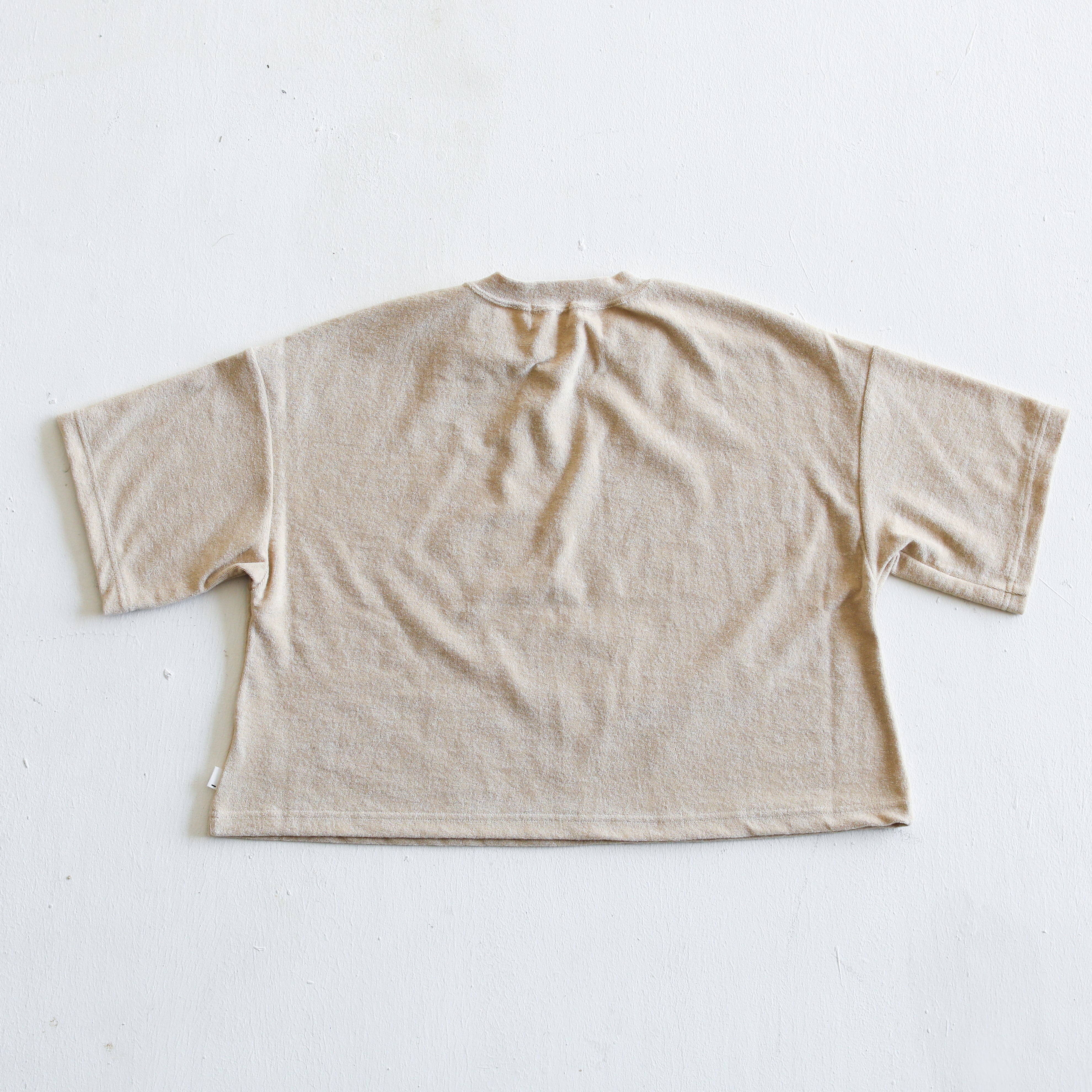 some_SURF Women Pile Short Sleeve T-Shirts