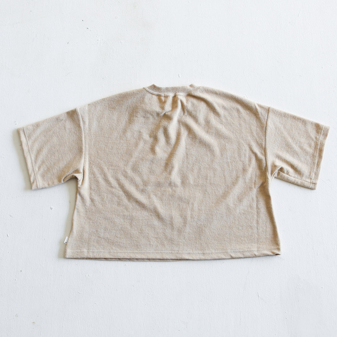 some_SURF Women Pile Short Sleeve T-Shirts