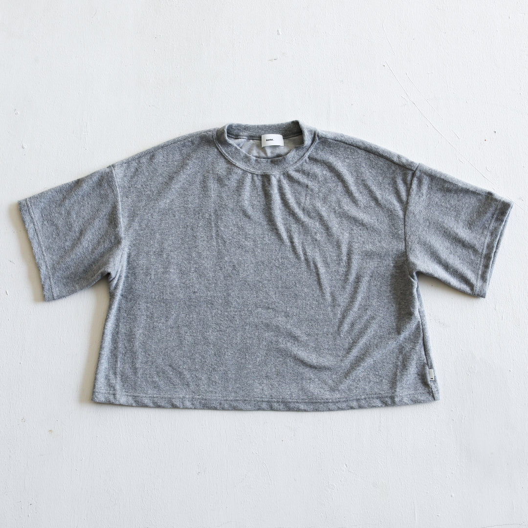 some_SURF Women Pile Short Sleeve T-Shirts