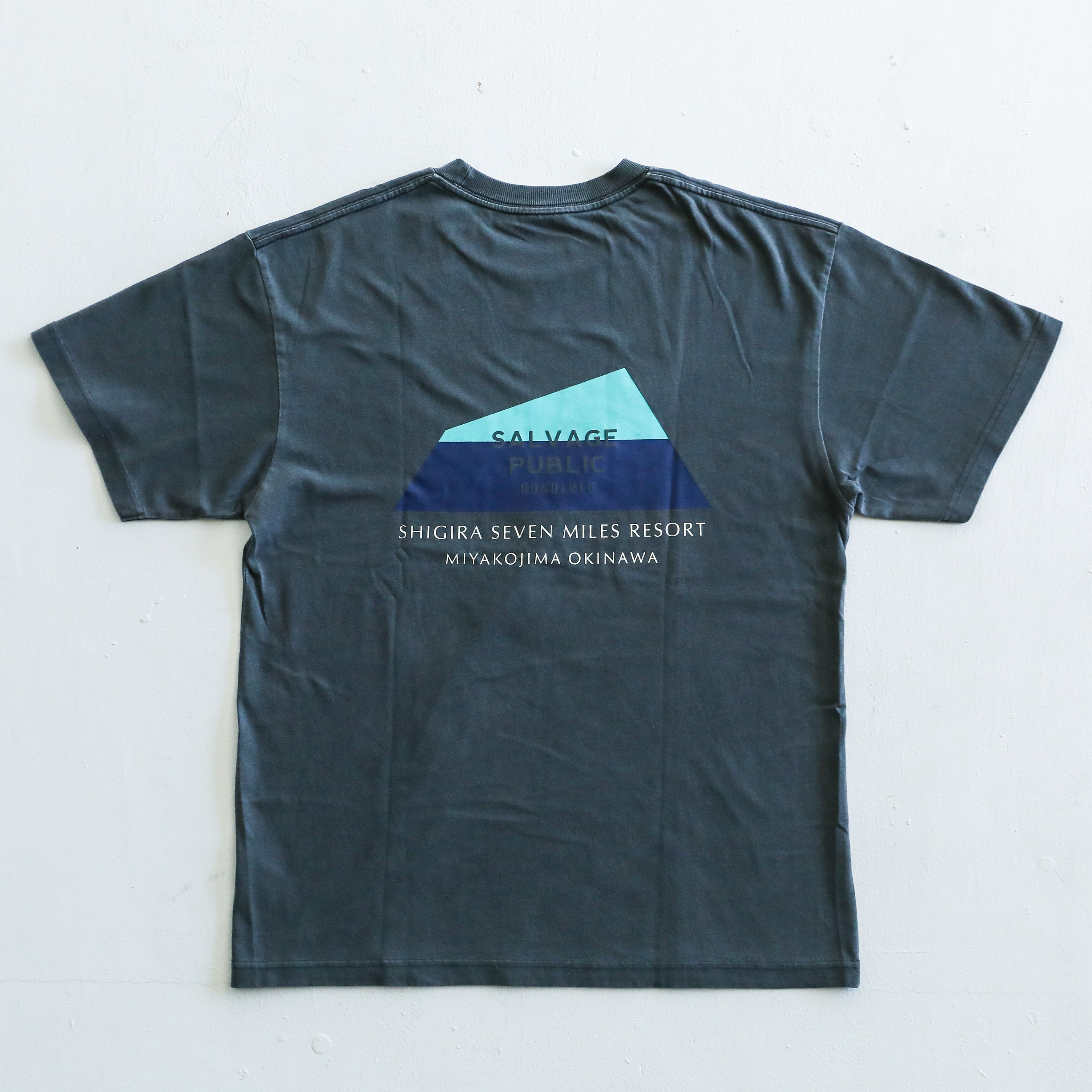 SALVAGE PUBLIC×SHIGIRA Tee – SHIGIRA SEVEN MILES RESORT
