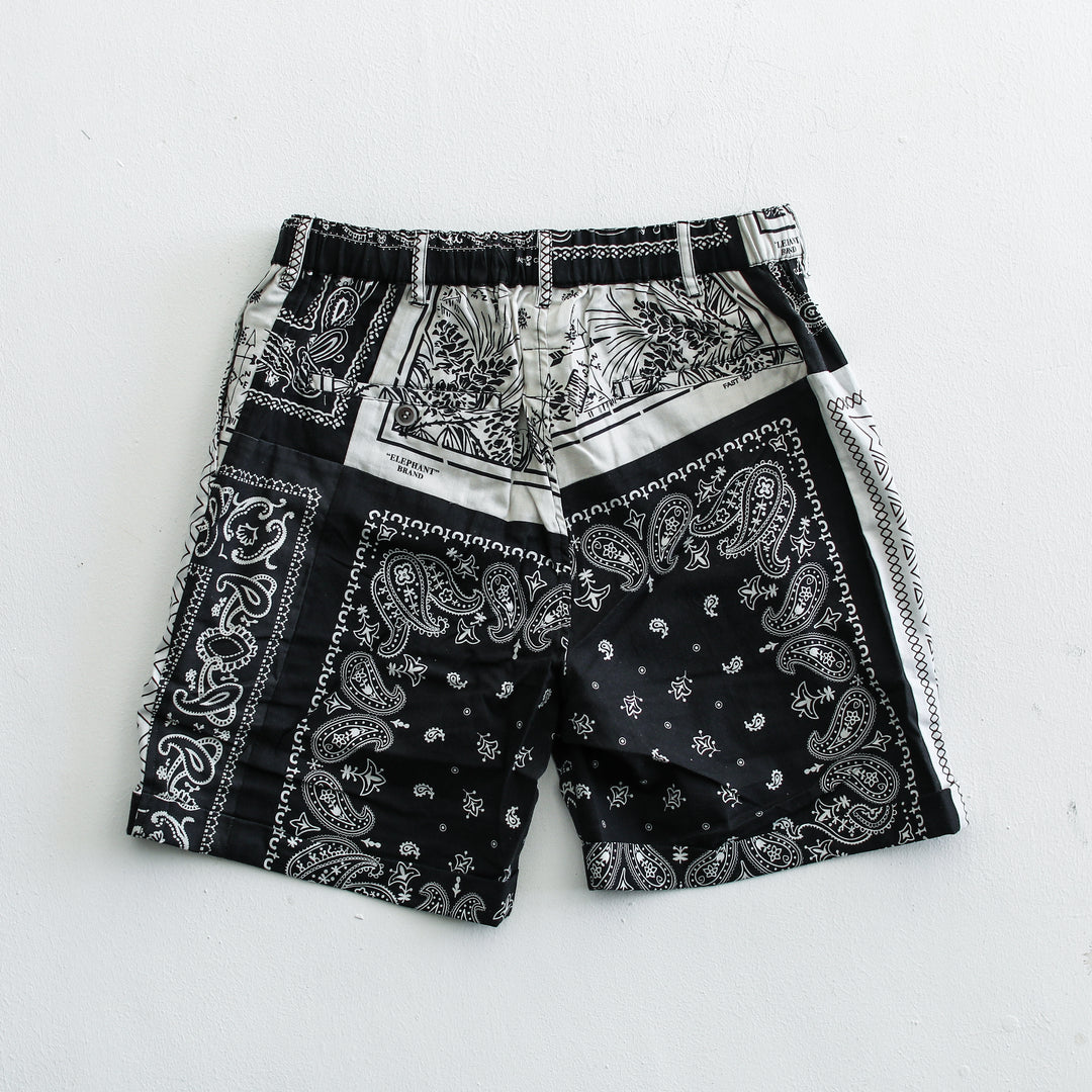 "ELEPHANT BRAND" × some_SURF P/W Shorts