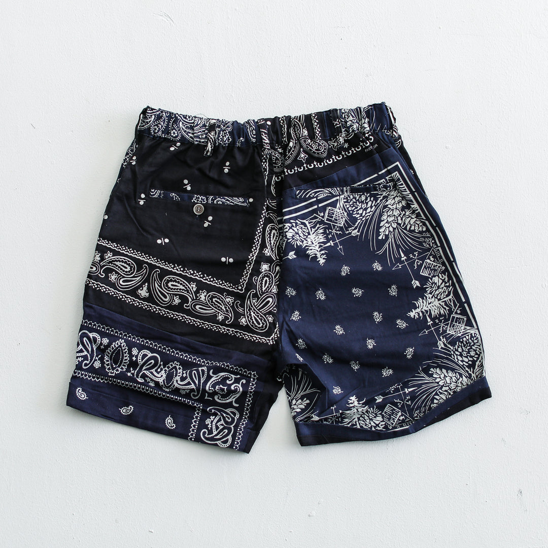 "ELEPHANT BRAND" × some_SURF P/W Shorts