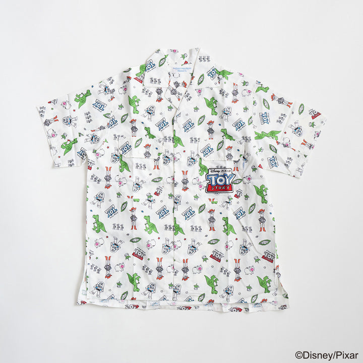 Toy Story Patterned H/S Shirts