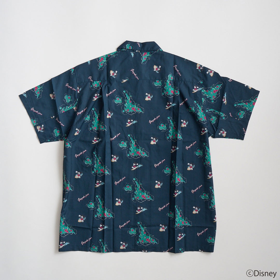 ”Miyakojima Surf Mickey” Patterned H/S Shirts