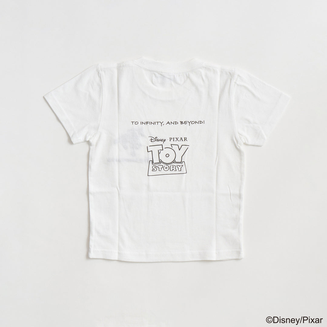 Toy Story "Buzz Embroidary" T Kids