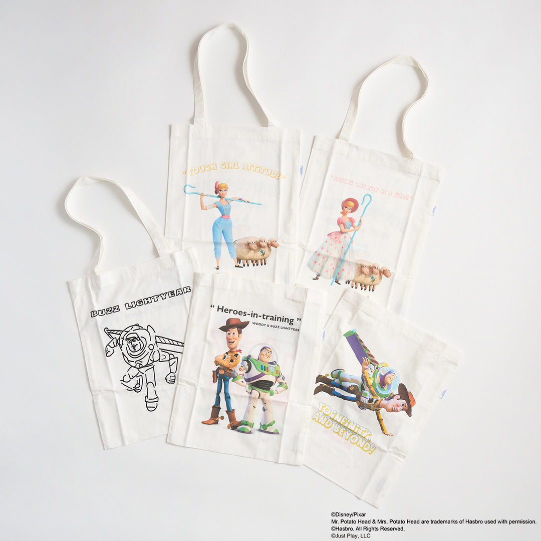 Toy Story "Heroes in training" Tote