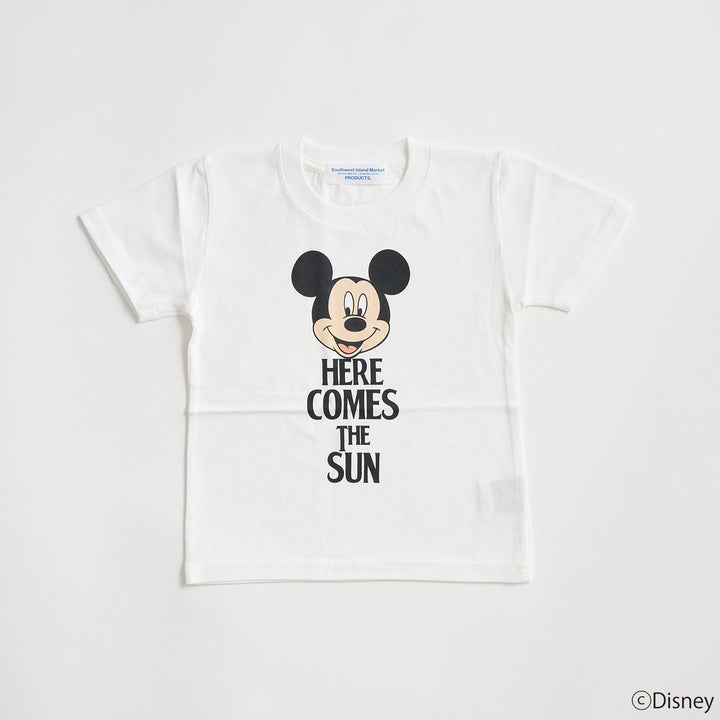 Mickey ”HERE COMES THE SUN” Kids T-Shirts