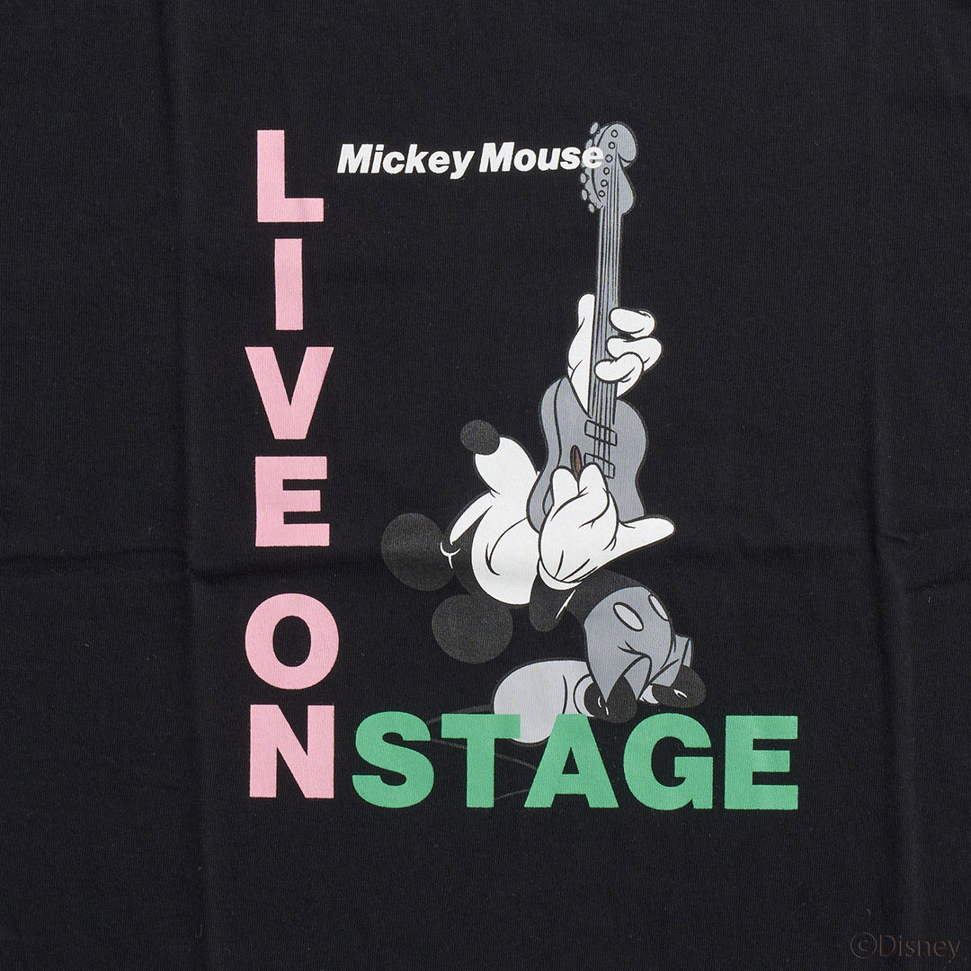 Mickey LIVE ON STAGE T Black