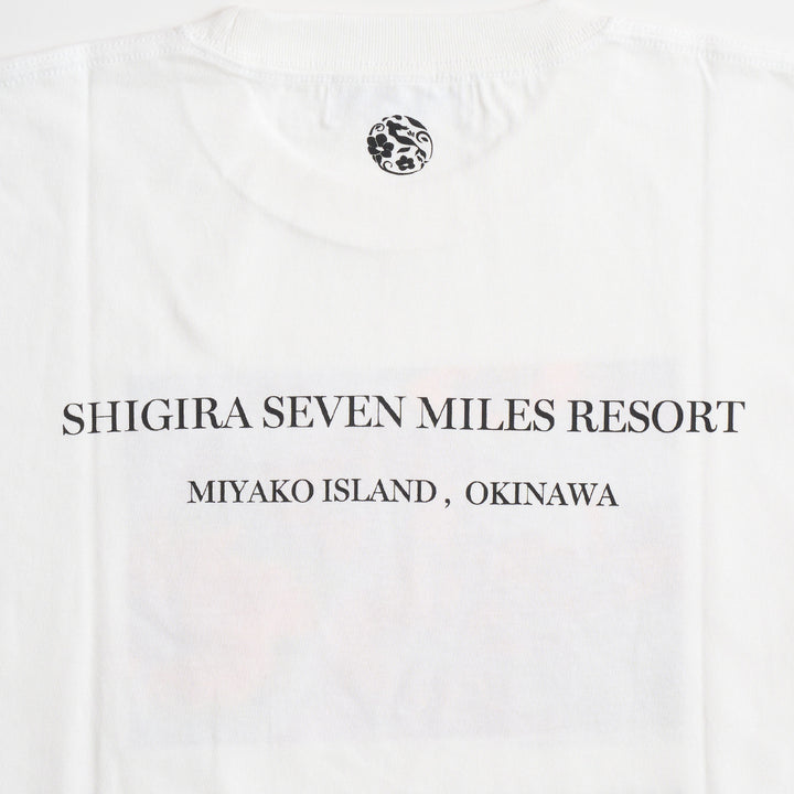 MOTOMU TAKAYAMA Collaboration "FLOWER" TEE