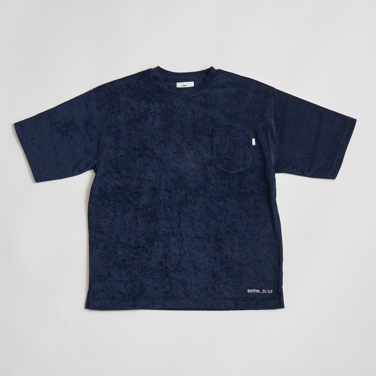 some_SURF Pile Pocket TEE