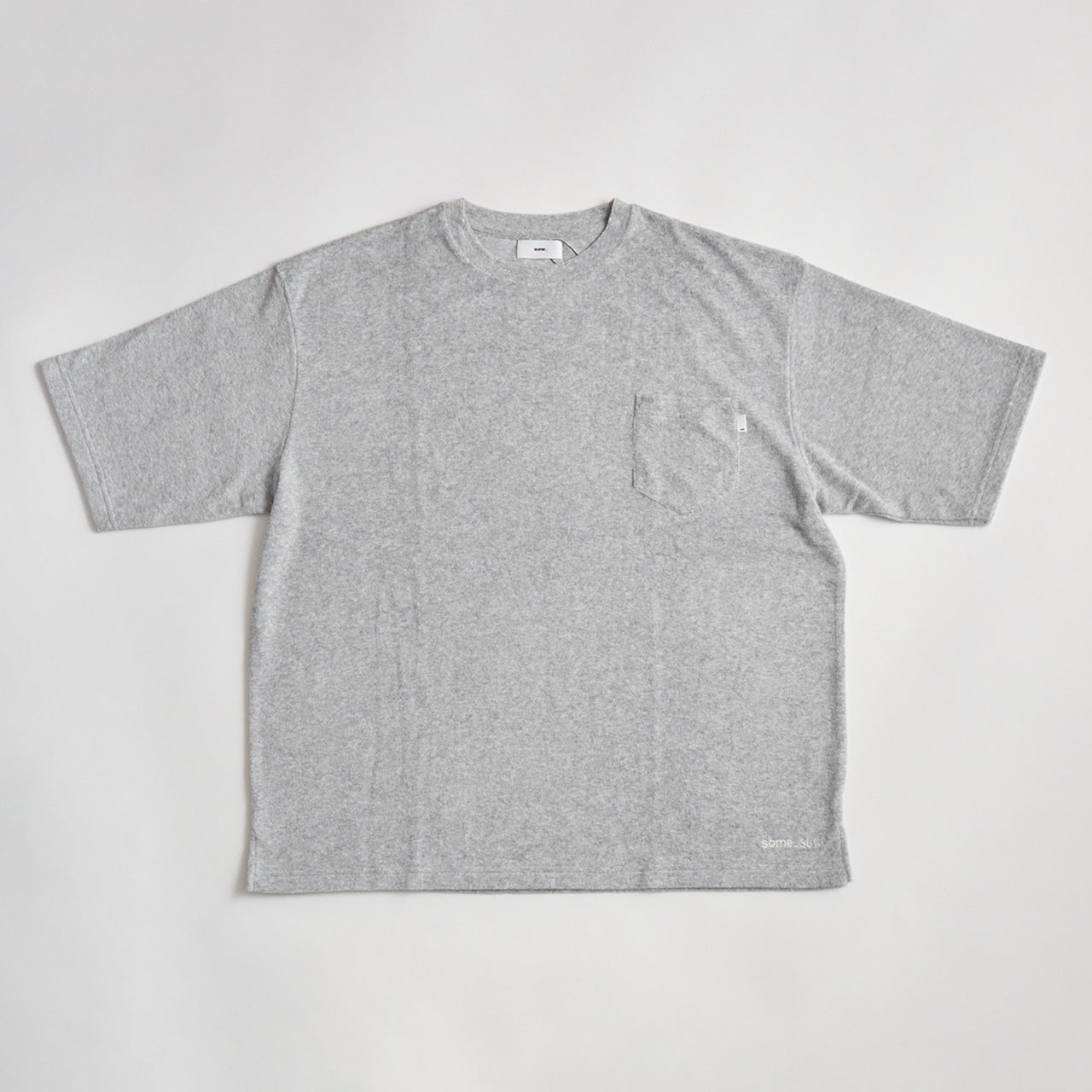 some_SURF Pile Pocket TEE
