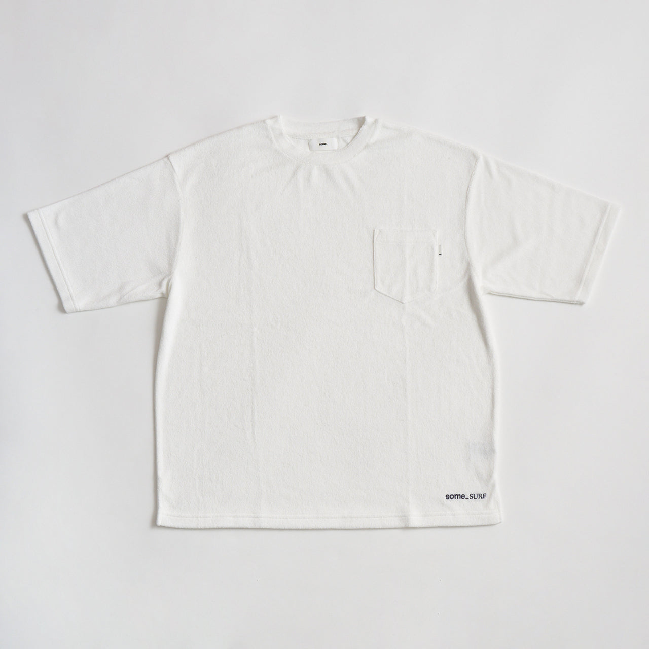 some_SURF Pile Pocket TEE