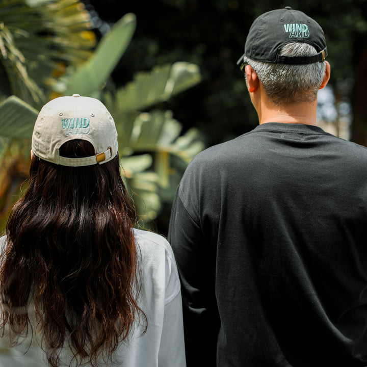 WINDANDSEA × SHIGIRA SEVEN MILES RESORT Embroidary Cap