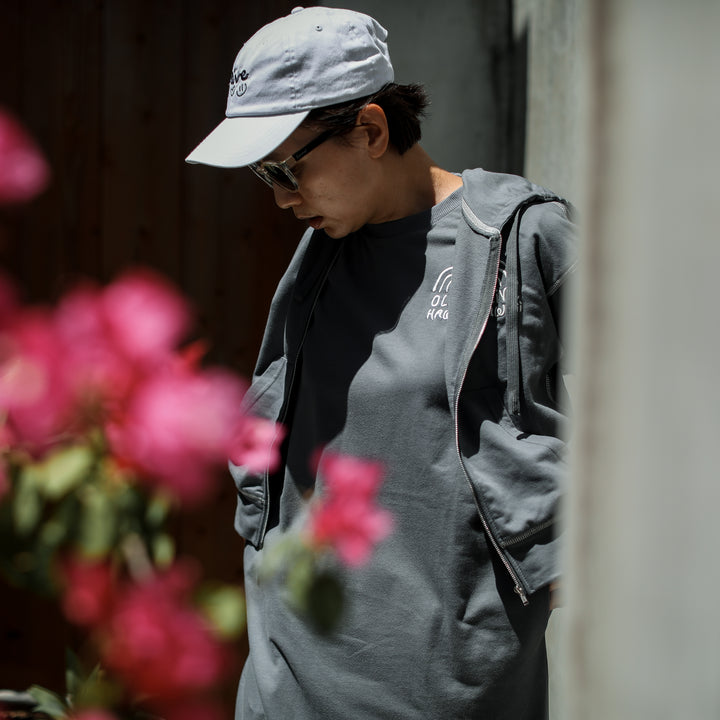 Olive&Oliver×SHIGIRA French Terry Embroidary OP