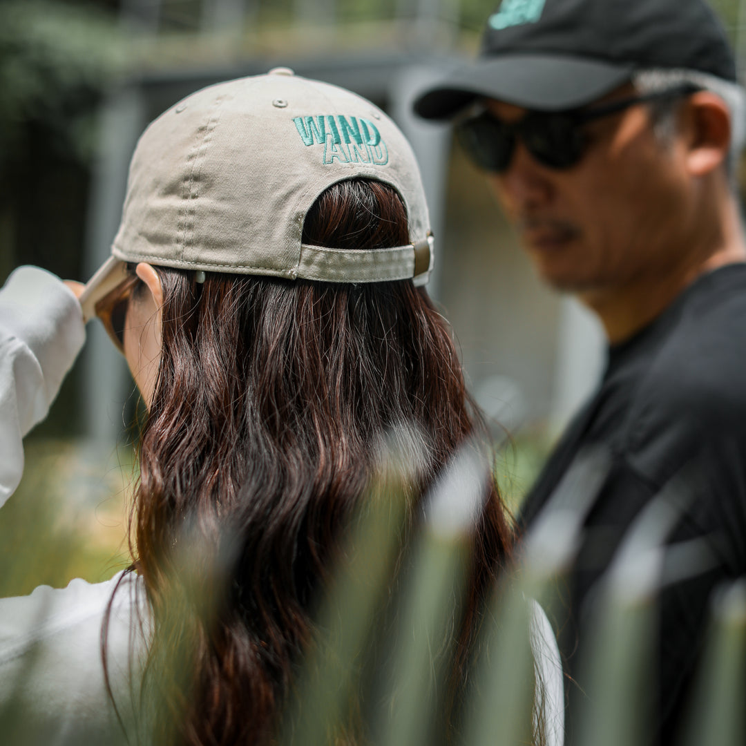 WINDANDSEA × SHIGIRA SEVEN MILES RESORT Embroidary Cap